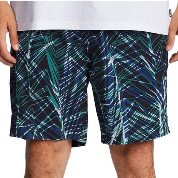 Billabong mens 17 surftrek elastic sz M - Picture 3 of 3